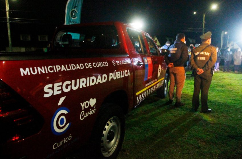  Consejo de seguridad pública destaca con orgullo que Curicó sea pionero en implementar las patrullas mixtas