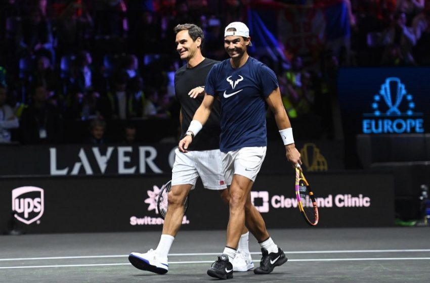  Solo estrellas: Federer, Nadal, Djokovic y Murray compartieron práctica en Londres