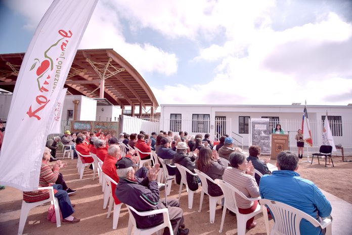  Inauguran moderno centro diurno para adultos mayores en Romeral