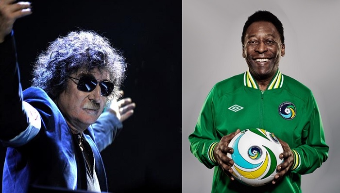  Efemérides: un día como hoy nacía el ex futbolista brasileño Pelé y el cantante argentino Charly García