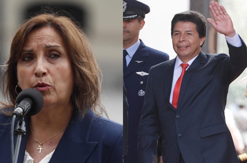  Nueva presidenta de Perú empieza a tender red política, mientras Castillo insiste en asilo a México